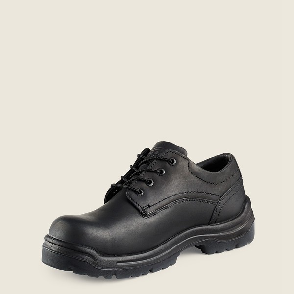 Red Wing Oxford Hombre Negros - King Toe® - Safety Toe - 587-BVJQLY